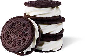 Custard Cookie Sandwiches